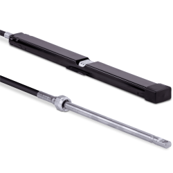 Cable de dirección SeaStar The Rack tipo SSC134 SSC13413 PIECESBATEAUX.COM