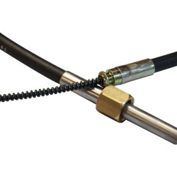 Cavo di sterzo Quick Connect (Ø 8 mm) tipo SSC62, M66 SSC62 PIECESBATEAUX.COM