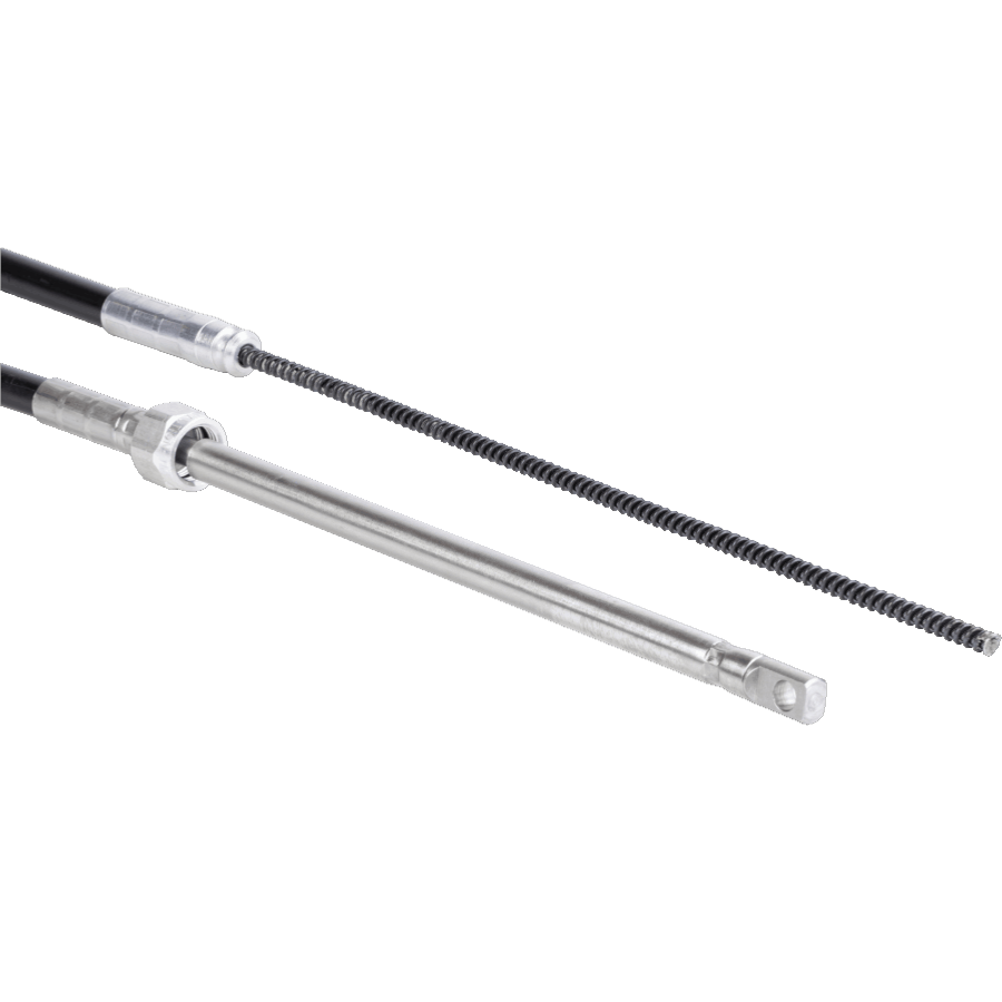 Cavo di sterzo Quick Connect (Ø 8 mm) tipo SSC62, M66 SSC62 PIECESBATEAUX.COM