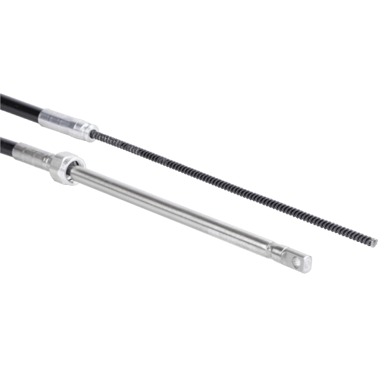 Cavo di sterzo Quick Connect (Ø 8 mm) tipo SSC62, M66 SSC62 PIECESBATEAUX.COM