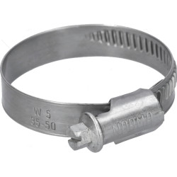 Collar Marine Todo Acero Inoxidable 35-50 mm STC-35-50 PIECESBATEAUX.COM