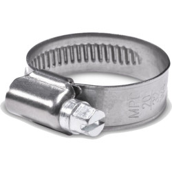 Collar Marine Todo Acero Inoxidable 20-32 mm STK-20-32 PIECESBATEAUX.COM