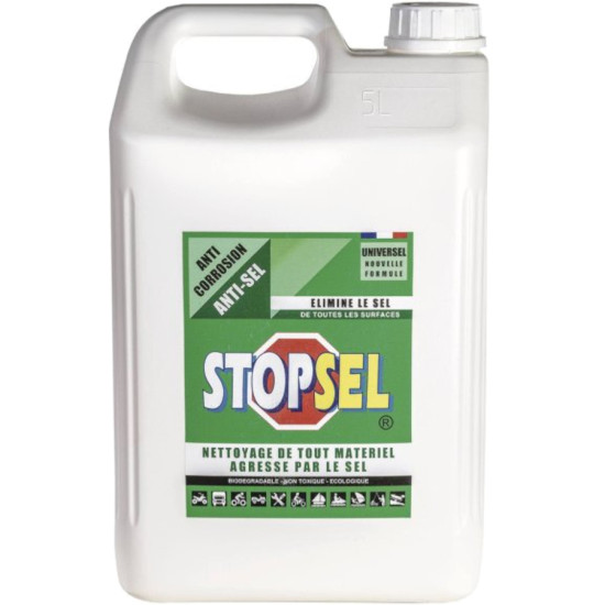 Detergente universale Stopsel, tanica da 5 l STOPUNI5 PIECESBATEAUX.COM