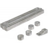 Kit anodi in alluminio SUZUKI DF90, DF115, DF140 CMSZ90140KITA PIECESBATEAUX.COM