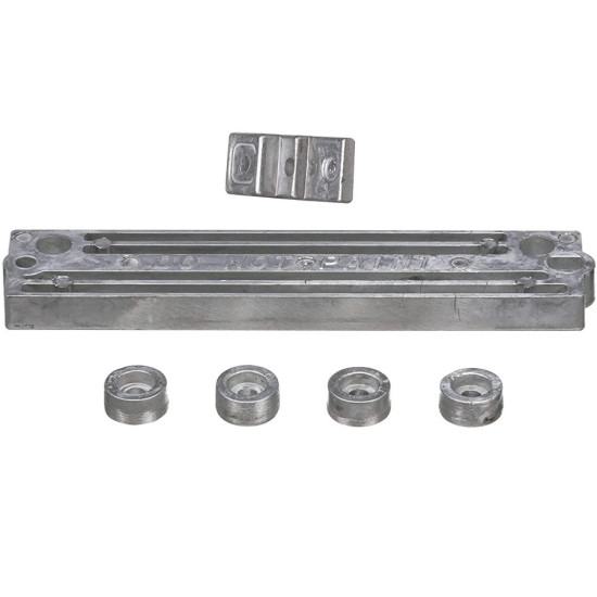 Kit anodi in alluminio SUZUKI DF90, DF115, DF140 CMSZ90140KITA PIECESBATEAUX.COM