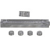 Kit anodi in alluminio SUZUKI DF90, DF115, DF140 CMSZ90140KITA PIECESBATEAUX.COM