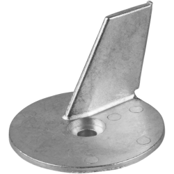 Ánodo de deriva de zinc SUZUKI y JOHNSON-EVINRUDE 20-30 CV (diámetro 70 mm) SUZ003--ANO594 PIECESBATEAUX.COM