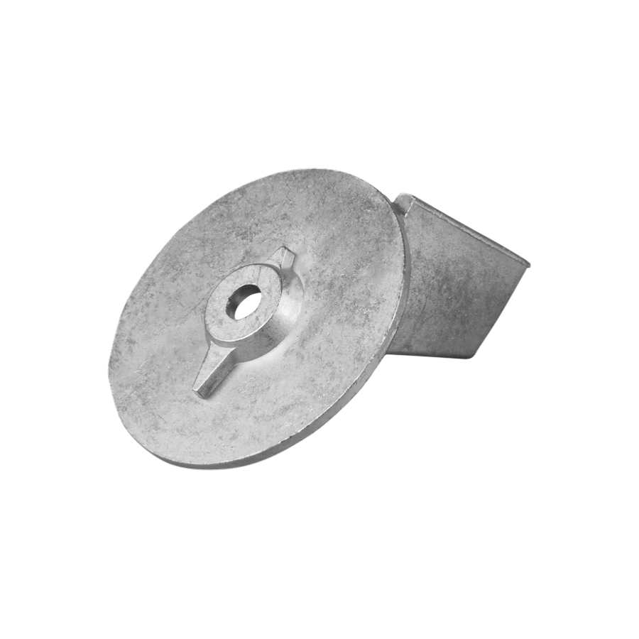 Anodo deriva zinco SUZUKI e JOHNSON-EVINRUDE 20-30Cv (Diam 70mm) SUZ003--ANO594 PIECESBATEAUX.COM
