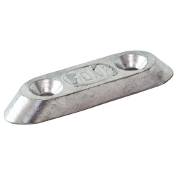 Anodo Piastra SUZUKI e JOHNSON-EVINRUDE 55300-95500 PIECESBATEAUX.COM