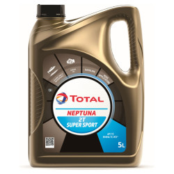 Olio per fuoribordo 2-Tempi TOTAL Neptuna Super Sport (5L) TOT213682 PIECESBATEAUX.COM