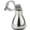 Stainless steel steering wheel knob, swivel TREL5125038 PIECESBATEAUX.COM