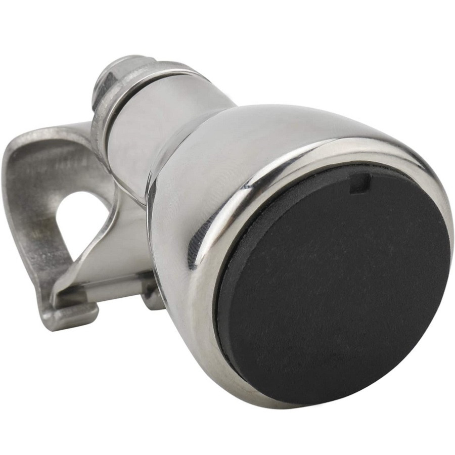 Knauf für drehbares Edelstahl-Lenkrad TREL5125038 PIECESBATEAUX.COM