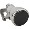 Stainless steel steering wheel knob, swivel TREL5125038 PIECESBATEAUX.COM