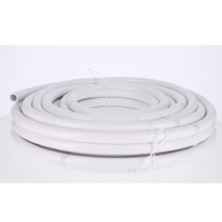 Tubo di scarico WC bianco anti-odore ø38mm (bobina 30ml) TUY0938 PIECESBATEAUX.COM