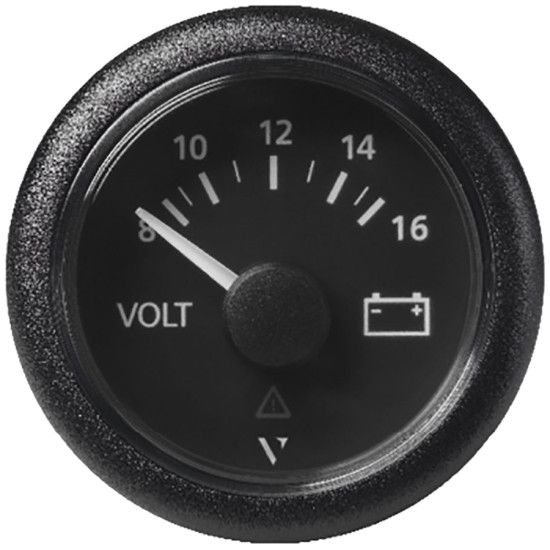Voltmetro 12 Volt VDO Viewline Nero A2C59512545--YC351 PIECESBATEAUX.COM