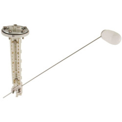 Trasmettitore carburante a leva VDO 3-180 Ohm Lg 150 a 600mm YJ150--KENT PIECESBATEAUX.COM