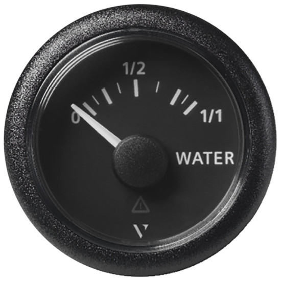 VDO Frischwasserstandsanzeige Ø52 mm (kapazitive Sonde) YJ221--KENT PIECESBATEAUX.COM
