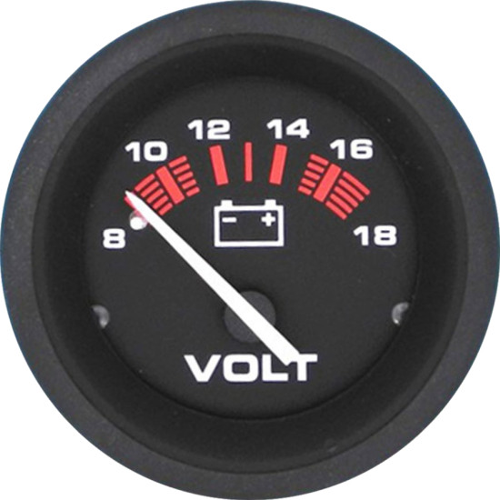 Voltímetro de 12 voltios (Amega) 57901E PIECESBATEAUX.COM