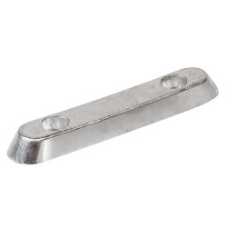 Anodo in alluminio 350x70x35mm VETALU35C PIECESBATEAUX.COM