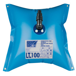 Serbatoio d'acqua flessibile 100 litri SE2072 PIECESBATEAUX.COM