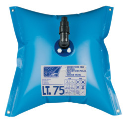 Serbatoio d'acqua flessibile 75 litri SE2071 PIECESBATEAUX.COM