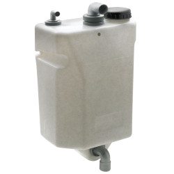 Serbatoio acque nere su parete 25 litri verticale VETWW25W PIECESBATEAUX.COM