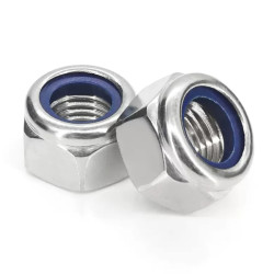 Dado Freno Inox A4 M6 Scatola da 20 pezzi VIXEI06-20 PIECESBATEAUX.COM