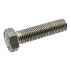 Vite a testa esagonale M6x60 - Acciaio inossidabile A4 - Confezione da 20 pezzi VIXVH0660-20 PIECESBATEAUX.COM