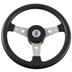 Volantino DELFINO Ø340mm Nero VLVN70401-01 PIECESBATEAUX.COM