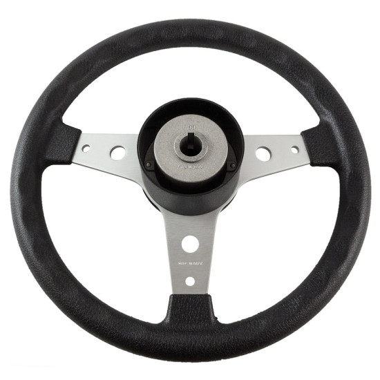 Volantino DELFINO Ø340mm Nero VLVN70401-01 PIECESBATEAUX.COM