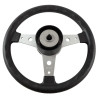 DELFINO steering wheel Ø340mm Black VLVN70401-01 PIECESBATEAUX.COM