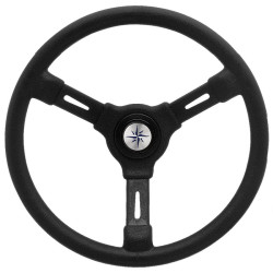 Volante RIVIERA Plástico Negro Ø350mm 51250036 PIECESBATEAUX.COM