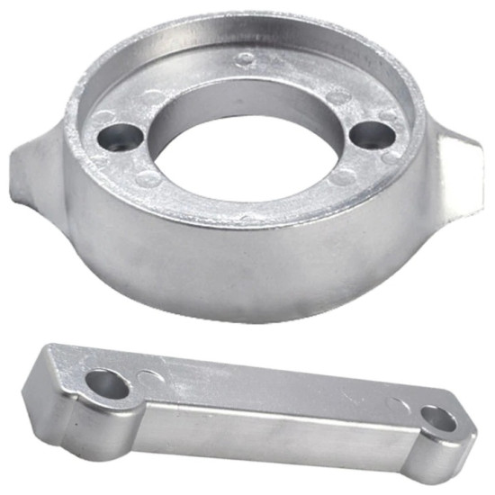 Kit de ánodos de aluminio VOLVO, pies 280 CM280KITA PIECESBATEAUX.COM