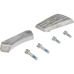 Kit anodi in alluminio VOLVO piede DPH, DPR 8M6007999 PIECESBATEAUX.COM