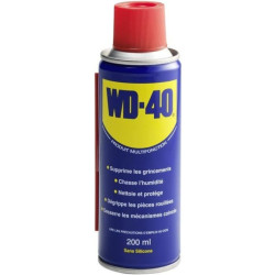 WD-40 Aerosol 200 ML WD440200 PIECESBATEAUX.COM