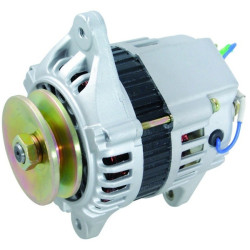 Alternatore YANMAR 12V 40A w113401 PIECESBATEAUX.COM