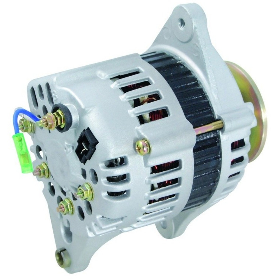 Alternateur YANMAR 12V 40A w113401 PIECESBATEAUX.COM
