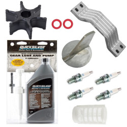 Revisión kit YAMAHA V4 115 y 130 CV 2-Tiempos (1988 a 2002) Y115-130 PIECESBATEAUX.COM