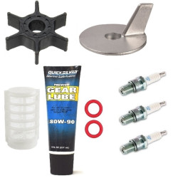 Revizione kit YAMAHA 25 e 30Cv 2-Tempi (1984 a 2002) Y25-30 PIECESBATEAUX.COM