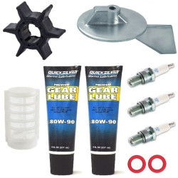 Revisión kit YAMAHA 60 y 70 CV 2-Tiempos Y60-70 PIECESBATEAUX.COM
