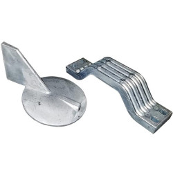 Kit de ánodos de aluminio YAMAHA 150-200 CV (rotación a la derecha) ANOA6601 PIECESBATEAUX.COM