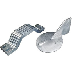 Kit de ánodos de aluminio YAMAHA 150-200 CV (giro a la izquierda) ANOA6602 PIECESBATEAUX.COM