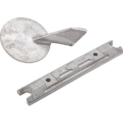 Kit Anodi Alluminio YAMAHA 60-90Cv 2-Tempi 8M6007997 PIECESBATEAUX.COM