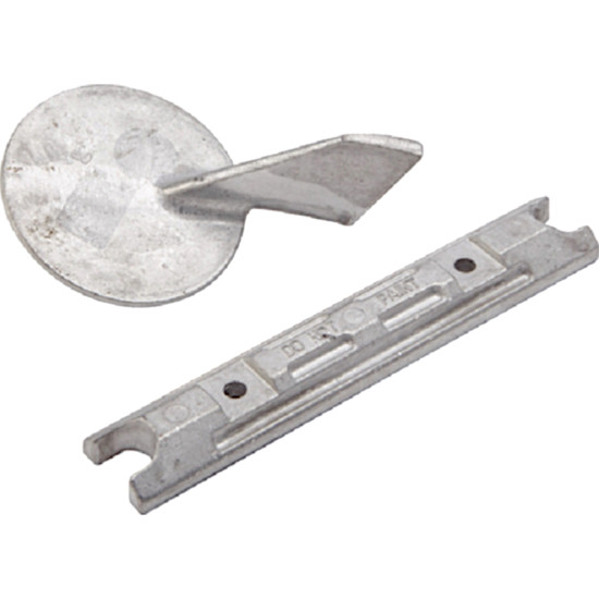 Kit Anodi Alluminio YAMAHA 60-90Cv 2-Tempi 8M6007997 PIECESBATEAUX.COM