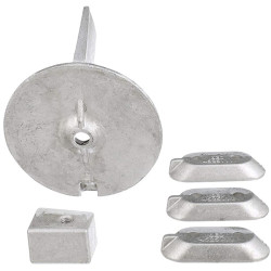 Kit Anodi Alluminio YAMAHA 40-60 Cv 4 Tempi YAM-KIT6 PIECESBATEAUX.COM