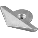 Anodo pies YAMAHA 8 a 15Cv YAM006--ANO263 PIECESBATEAUX.COM