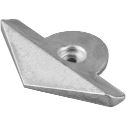 Anodo pies YAMAHA 8 a 15Cv YAM006--ANO263 PIECESBATEAUX.COM