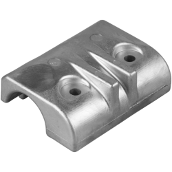 Anodo Piastra Zinco Staffa YAMAHA 40 e 50Cv YAM023--ANO283 PIECESBATEAUX.COM