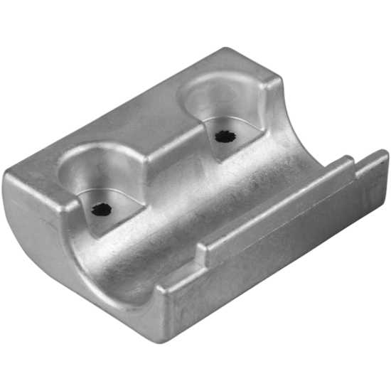 Anodo placa de zinc soporte YAMAHA 40 y 50 CV YAM023--ANO283 PIECESBATEAUX.COM