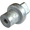 Anode Zylinderkopf YAMAHA (2006 und +) YAM036-1 PIECESBATEAUX.COM